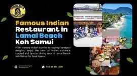 Vegan Food in Koh Samui – Authentic Indian Vegan, Surat Thani