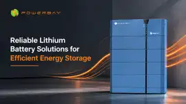 Reliable Lithium Battery for Efficient Energy, Parkinson