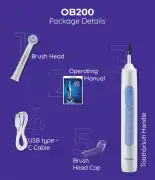 Oracura Electric Toothbrush for Smarter Oral Care, ₹ 699