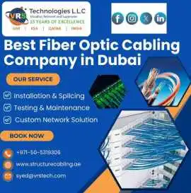 Which Is  Best Fiber Optic Cabling Firm in Dubai?, Dubai