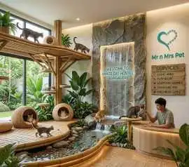 Cat Hostel In Delhi, New Delhi