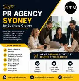 Trusted PR Agency Sydney for Business Growth, Melbourne