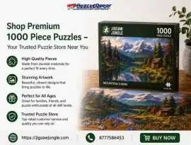 Shop Premium 1000 Piece Puzzles Near You, Montreal