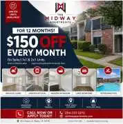Best Apartments for Rent in Waco TX | The Midway A, Waco