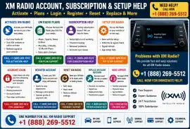 XM Radio Setup Help Call +1 (888) 269-5512, Los Angeles
