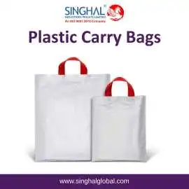 Durable plastic carry bags for convenient daily sh, $ 5,000