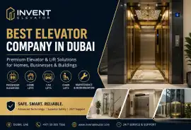Best Elevator Company in Dubai | Home & Passenger , Dubai