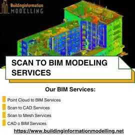 Outsource Scan to BIM Services By Best BIM Service, Chicago