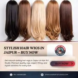 Stylish Hair Wigs in Jaipur – Buy Now, ps 23,000
