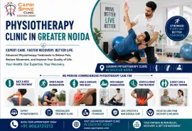 Best Physiotherapy Clinic in Greater Noida , Noida