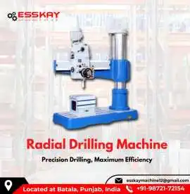 Radial Drilling Machines: Precision and Efficiency, Batala