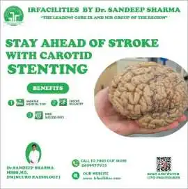Minimally Invasive Carotid Angioplasty with Stent , Mohali