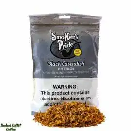Find Smooth Black Cavendish Pipe Tobacco Online, $ 23