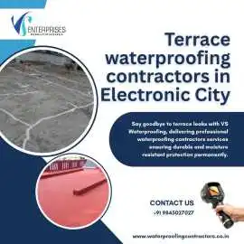 Terrace waterproofing contractors , Bengaluru