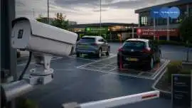 Best ANPR Parking System in the United Kingdom, Birmingham