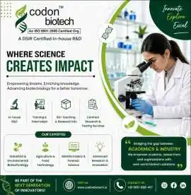 Summer Internship in Biotechnology , Noida