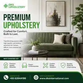 Professional Upholstery Services for Sofas, Chairs, Bukit Timah