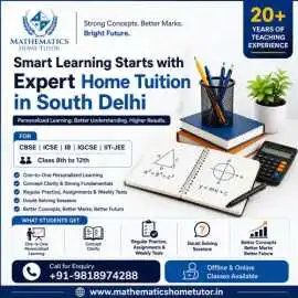 Smart Learning Starts with Expert Home Tuition in , New Delhi