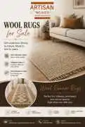 Wool Rugs For Sale | Artisan Weaves, Hamilton