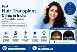 Hair Transplant Clinic in India for Natural Hair, Mumbai