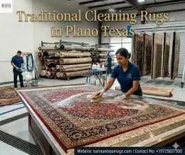 Traditional Cleaning Rugs in Plano Texas, Plano