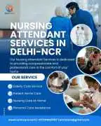 Nursing Attendant Services in Delhi-NCR | Urmicare, Noida