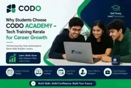 Why Students Choose About CODO Academy , Malappuram