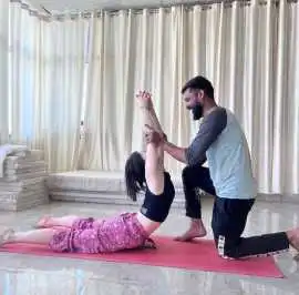 Karmatic Yoga, Rishikesh