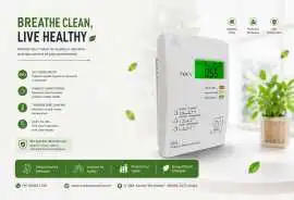 Indoor Air Quality Monitor From Homes to Industry, ₹ 1
