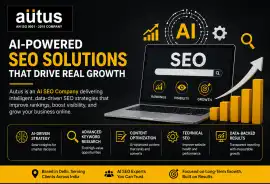 Autus – Expert AI SEO Services & AI-Driven SEO Sol, Delhi
