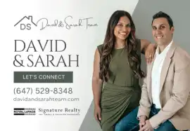David and Sarah Darbani Team | Durham Region | Rea, Whitby