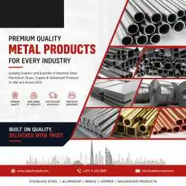 Safari Metal Trading LLC – Trusted Stainless Steel, Sharjah
