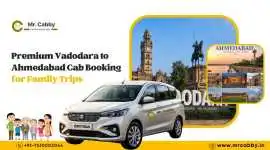Book Vadodara to Ahmedabad Cab fare @ Rs. 11/Km, Vadodara