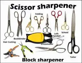 Restore Smooth Cutting With a Quality Sharpener fo, $ 0