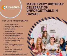 Birthday Celebration Unforgettable in Hawaii!, Pearl City