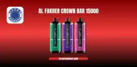 al fakher crown bar 15000, $ 25