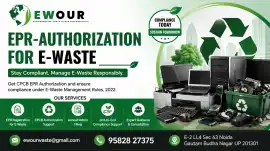 EPR Authorization Registration for E-Waste, Noida