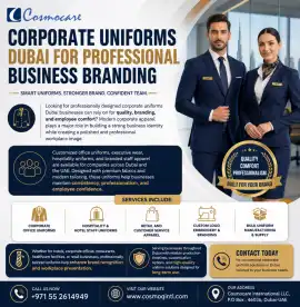 Corporate Uniforms Dubai for Professional Business, Dubai