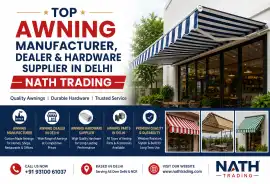Top Awning Manufacturer, Dealer & Hardware Supplie, Delhi