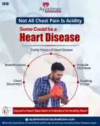 Book a Heart Checkup Test with Ayushman Heart & We, Vadodara