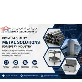 Trusted Metal Fabrication Company UAE for Steel Wo, Abu Dhabi