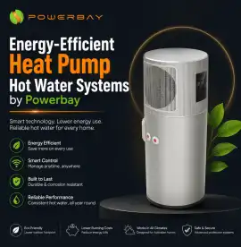 Energy-Efficient Heat Pump Hot Water Systems, Parkinson