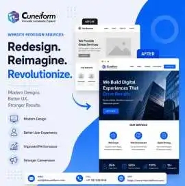 Business Website Redesign Services ThatDriveResult, Ahmedabad