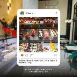 Bakery Flower Mound Texas | Fresh Cakes & Pastries, Flower Mound