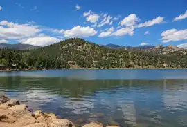 Title: Evergreen Colorado Homes with Mountain View, Evergreen