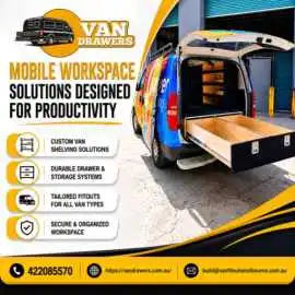 Mobile Workspace Solutions Design for Productivity, Dandenong