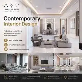 Transform Spaces with Contemporary Interior Design, Kuala Lumpur