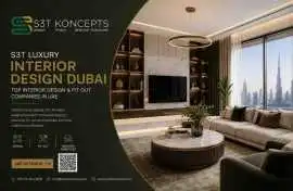 S3T Luxury Interior Design Company UAE, Dubai