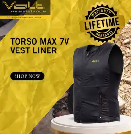 Shop Torso Max 7V Heated Vest Liner , $ 0