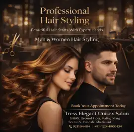 Professional Hair Styling for Men & Women , Ghaziabad